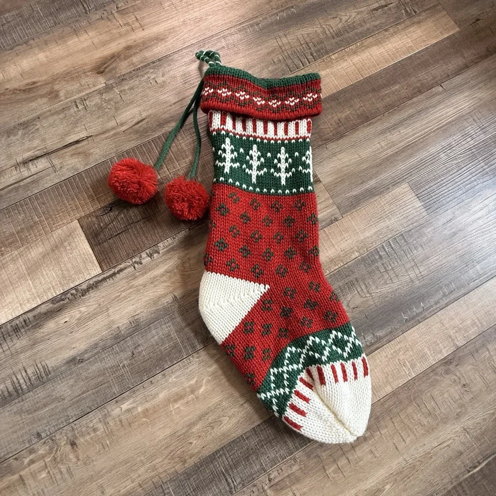 Wondershop Target Knit Stocking